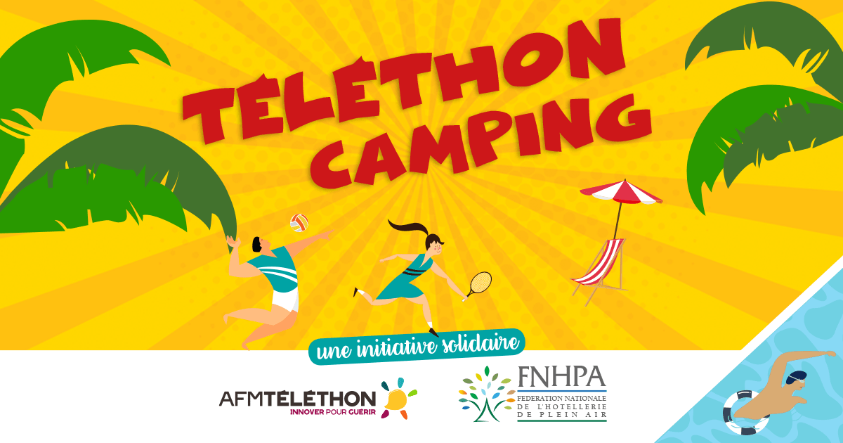Téléthon camping